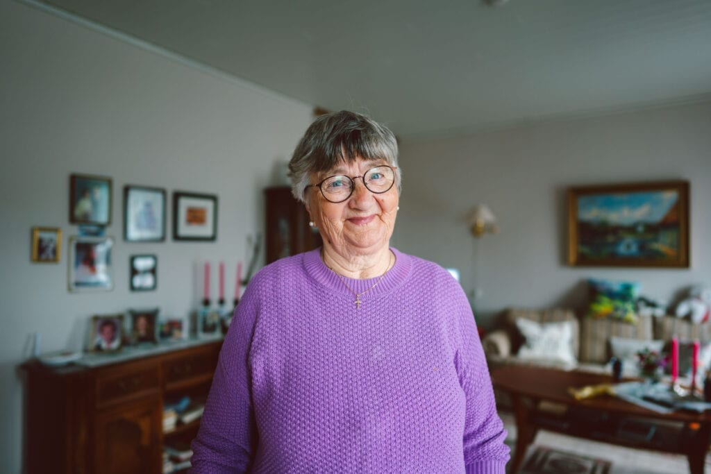 Henny Klægstad bruker Olivita