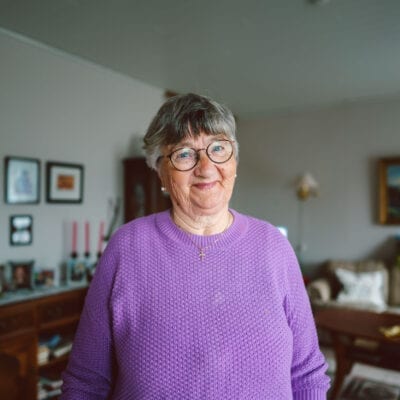 Henny Klægstad bruker Olivita