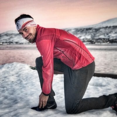 Kristian Ulriksen bruker Olivita