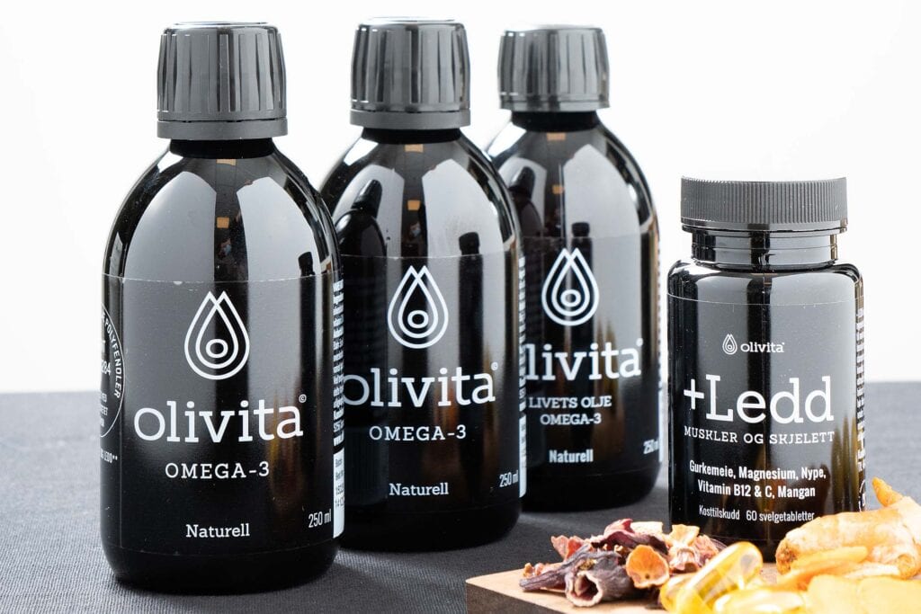 Olivita olje naturell +Ledd