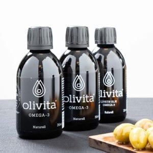 Olivita omega-3 naturell flytende olje