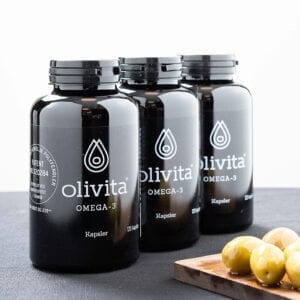 Olivita omega-3 kapsler