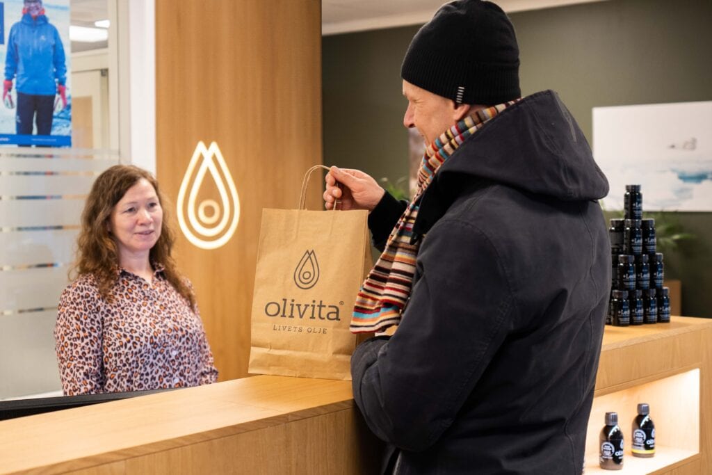 Kundevurderinger av Olivita