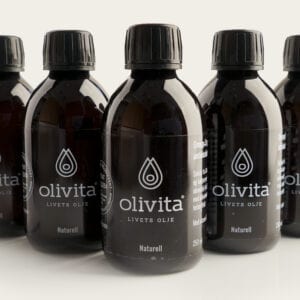 3 måneders dose Olivita omega-3 naturell
